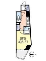 東京都豊島区千早1(マンション)の賃貸物件の間取り