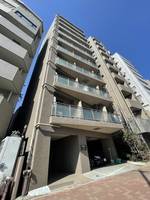 東京都豊島区千早1(マンション)の賃貸物件の外観