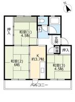 URひよどり台の間取り