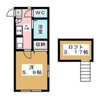 グレース希望ヶ丘の間取り