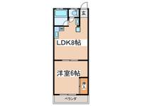 町田園マンションの間取り
