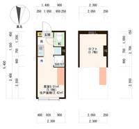 東京都杉並区上井草2(アパート)の賃貸物件の間取り
