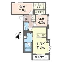 ミライザ緑が丘の間取り