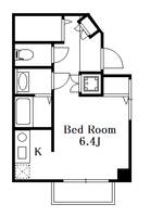 東京都中野区新井3(マンション)の賃貸物件の間取り