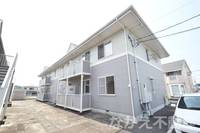 徳島県阿南市羽ノ浦町中庄神木(アパート)の賃貸物件の外観