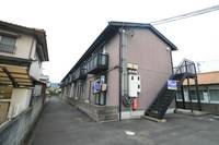 岡山県倉敷市有城(アパート)の賃貸物件の外観