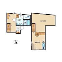 東京都中野区中央1(アパート)の賃貸物件の間取り