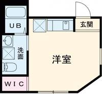 Residence KUMAGAYAの間取り