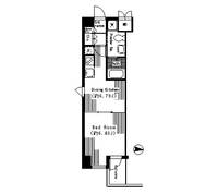 神奈川県大和市大和東1(マンション)の賃貸物件の間取り