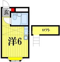ベルピア南柏第1の間取り