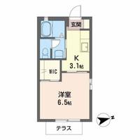 兵庫県朝来市和田山町駅北(アパート)の賃貸物件の間取り