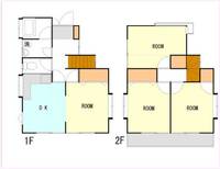 神奈川県横浜市旭区中尾2(一戸建)の賃貸物件の間取り