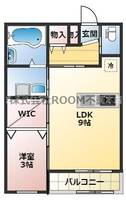 宮崎県都城市吉尾町(アパート)の賃貸物件の間取り