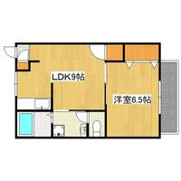 Kハイツの間取り