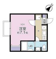 ステラ星川の間取り