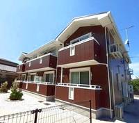 メゾングラースMの外観