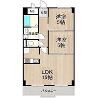 アバンハウスIの間取り