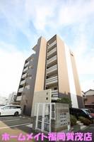 福岡県福岡市早良区原4(マンション)の賃貸物件の外観