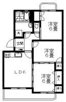 エスポワールの間取り