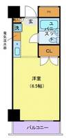 ユーコート本厚木の間取り