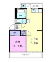 マンション和歌山の間取り