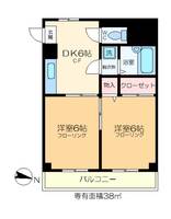 メゾンメモリーの間取り