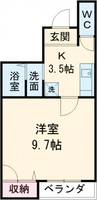 ヴァ・ヴェーネの間取り