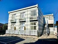 レオパレスcuboの外観