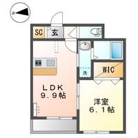 セカンドクリスタルの間取り