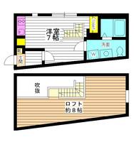 東京都練馬区栄町(マンション)の賃貸物件の間取り