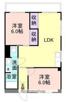 和歌山県和歌山市黒田(マンション)の賃貸物件の間取り