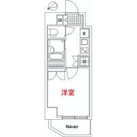 東京都大田区池上3(マンション)の賃貸物件の間取り
