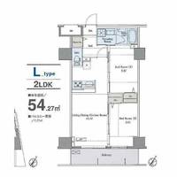 東京都練馬区平和台4(マンション)の賃貸物件の間取り