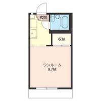 【シャーメゾン】アルス氷川町の間取り