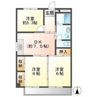 グリーンアップルの間取り