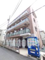 東京都新宿区高田馬場3(マンション)の賃貸物件の外観