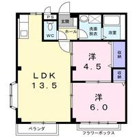 ソル・グランデの間取り