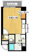 Zero西田の間取り