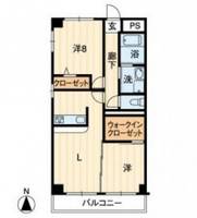 深可ヒュッテの間取り