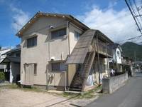 岩井アパートの外観