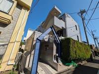 ファインコート等々力の外観