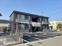 栃木県栃木市箱森町(アパート)の賃貸物件の外観