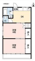 メゾン南千住の間取り