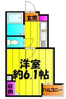 ベルクレストの間取り