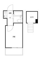 東京都大田区南馬込4(アパート)の賃貸物件の間取り