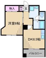 ベルヴュ日吉の間取り
