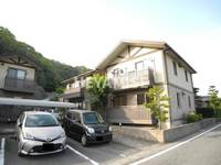 リベルタNAKAZATO A棟の外観