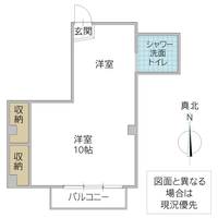 泉マンションの間取り