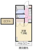 マロングラス泉中央の間取り