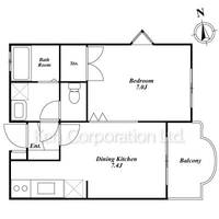 ブリック久我山の間取り